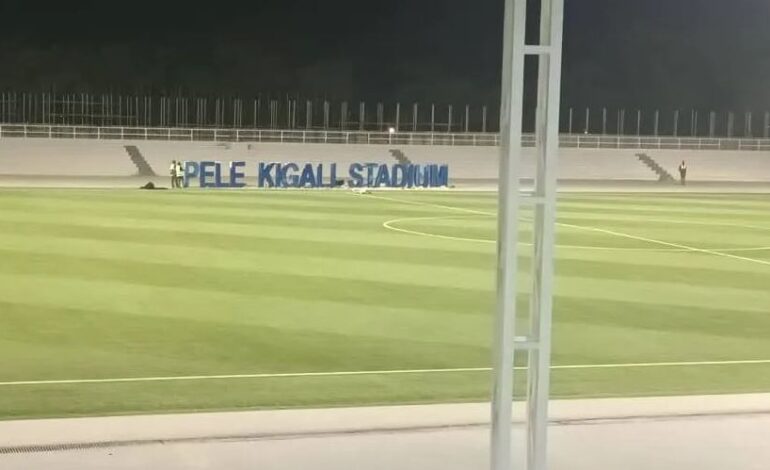 Stade ya Kigali yahinduriwe izina.