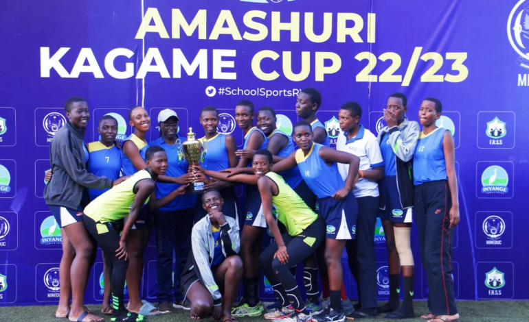 Ibigo Byo Muri Kamonyi Byaje Imbere Mu Begukanye Amashuri Kagame Cup