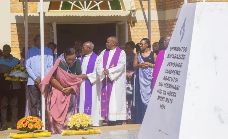 Abakoze Jenoside Biragoye Kwiyumvisha Uko Gukunda Igihugu Babyumvaga – Minisitiri Bayisenge