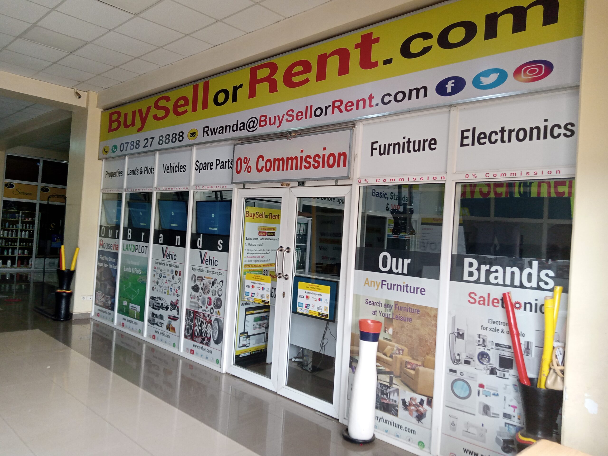 Ubwambuzi: company buy sell or rent yambuye abakozi bagera 100 bayikorera