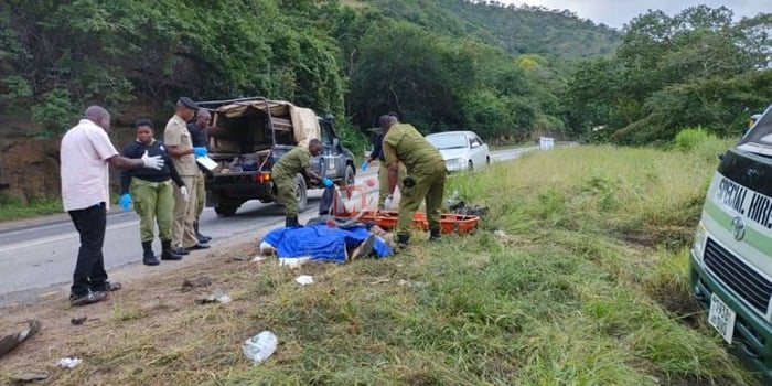 Tanzania: Abantu Batanu Baguye Mu Mpanuka.