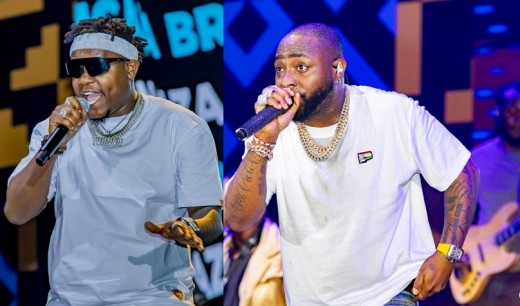 Umuhanzi Bruce melody Yaba atajyiye kuba nka diamond platinamus