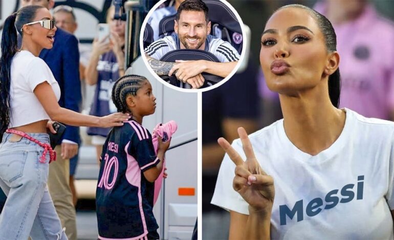 Messi Akomeje Gukururira Ibyamamare by’i Hollywood Ku Bibuga