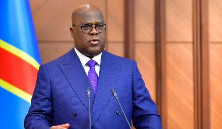 RDC: Perezida Félix Tshisekedi wa congo yasunnye urugamba rurimo kubera mu gihugu cye