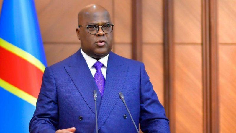 RDC: Perezida Félix Tshisekedi wa congo yasunnye urugamba rurimo kubera mu gihugu cye