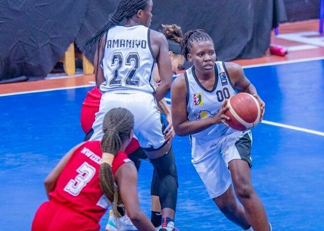 Byaje Kurangira REG Itsinze JKL Lady Dolphins