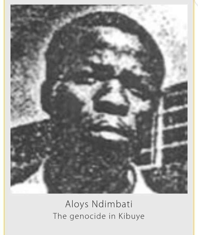 Ndimbati warukurikiranyweho ibyaha yakoze muri Jenoside yakorewe Abatutsi mu 1994 yapfuye