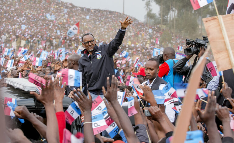 Ishyaka UDPR ryifurije umwaka mushya Perezida Kagame rikomoza ku matora