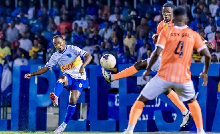 AS Kigali yaraye ihagaritse umuvuduko wa Rayon Sports