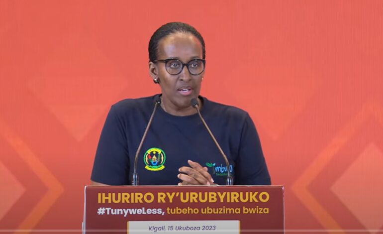 Jeannette Kagame: Kunywa  inzoga nyinshi byabaye icyorezo