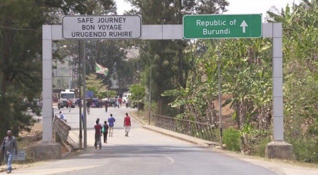 U Rwanda rwamenyeye ifungwa ry’imipaka y’u Burundi mu itangazamakuru