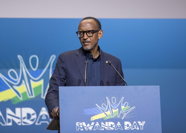 Muri Rwanda Day yaberaga I Washington DC Perezida Paul Kagame Yabwiye abagize Diyasipora y’u Rwanda ko Rutabaretse.