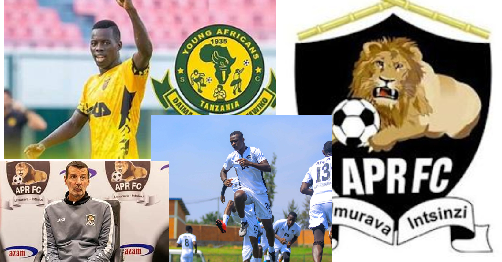 Umunya-Burkina Faso Stéphane Aziz Ki ukinira Young Africans muri Tanzania ashobra kwisanga muri APR FC