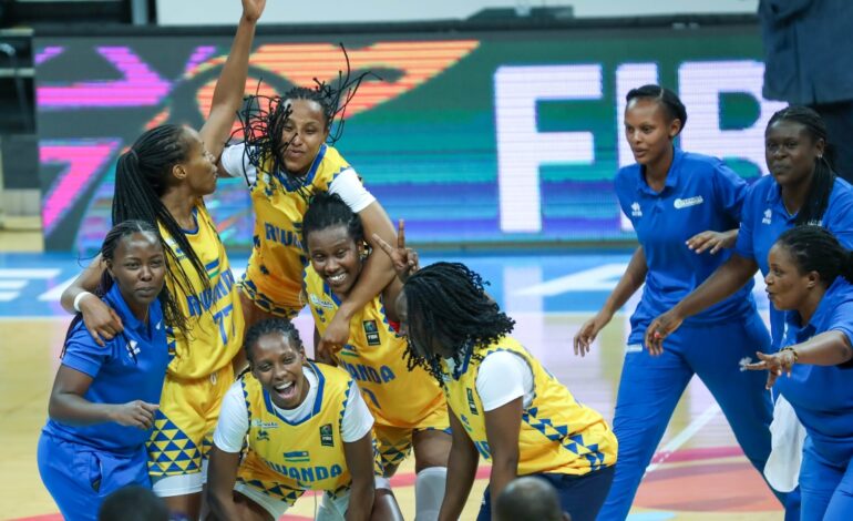 Basketball: U Rwanda rwisanze mu itsinda rya kane mu gushaka itike y’igikombe cy’Isi