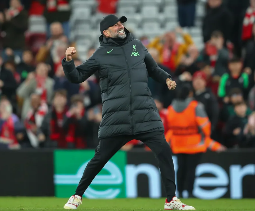 Jurgen Klopp ni umwe mu bakandida bashobora kujya gutoza Leta zunze Ubumwe z’Amerika.