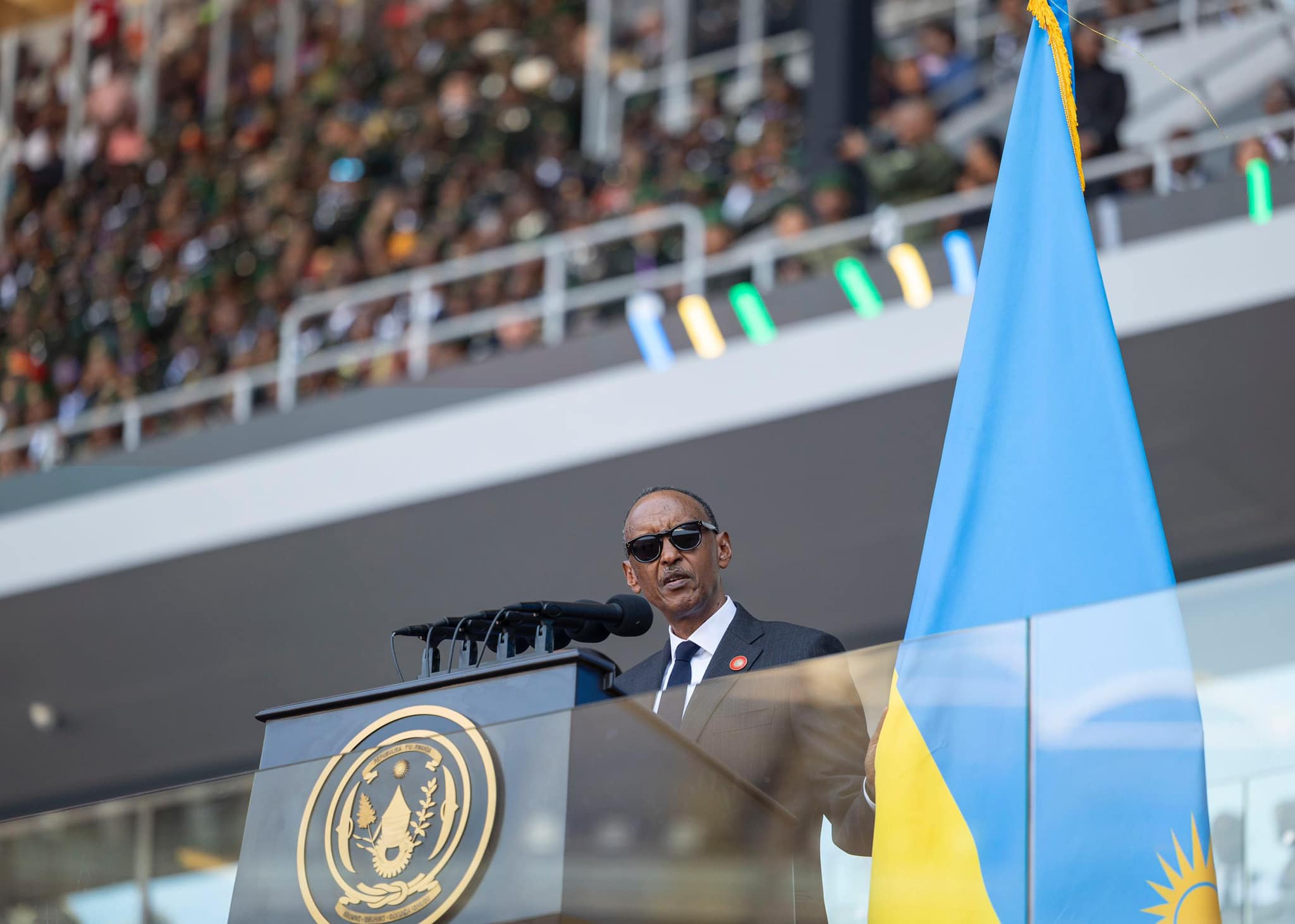 Paul Kagame yarahiriye  gukomeza kuyobora Urwanda