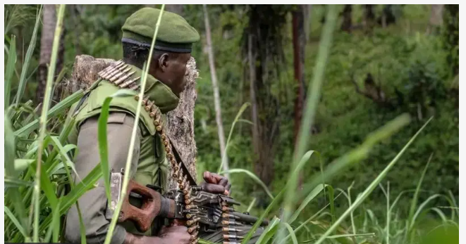 FARDC: iti”FDLR Aho duhuriye na bo nyine turakocorana”