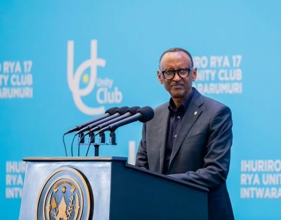 Paul Kagame”ati  amateka yaba nyarwanda asobanura icyo bari cyo”